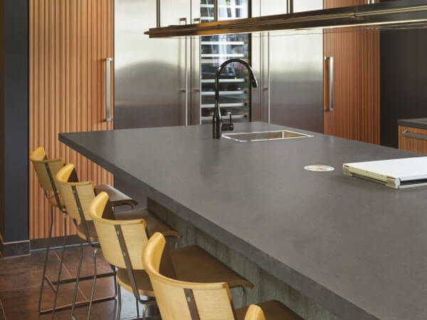 Bàn ăn mặt đá nhân tạo Solid Surface