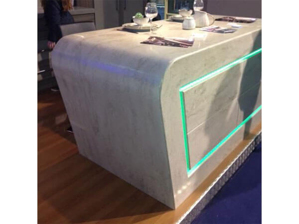 Bàn ăn mặt đá nhân tạo Solid Surface