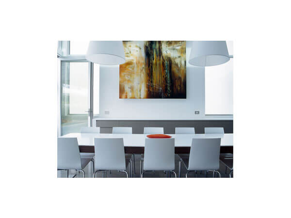 Bàn ăn mặt đá nhân tạo Solid Surface