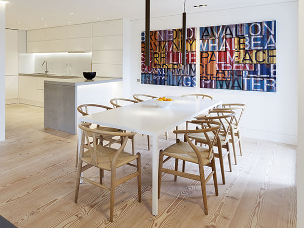 Bàn ăn mặt đá nhân tạo Solid Surface