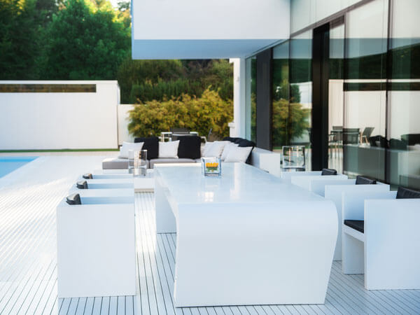 Bàn ăn mặt đá nhân tạo Solid Surface