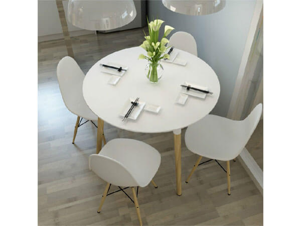 Bàn ăn mặt đá nhân tạo Solid Surface