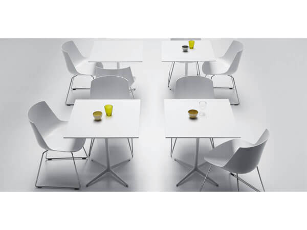 Bàn ăn mặt đá nhân tạo Solid Surface