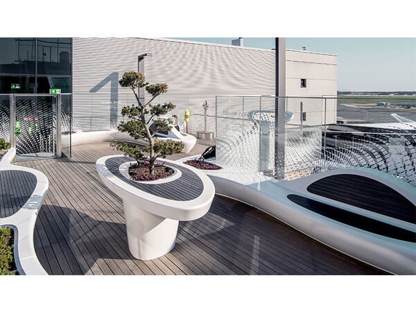 Bàn ăn mặt đá nhân tạo Solid Surface