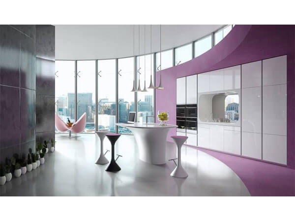 Bàn ăn mặt đá nhân tạo Solid Surface