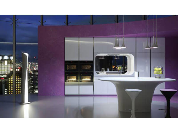 Bàn ăn mặt đá nhân tạo Solid Surface