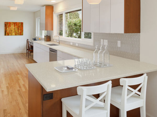 Bàn ăn mặt đá nhân tạo Solid Surface