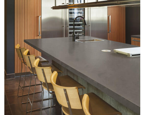 Bàn ăn mặt đá nhân tạo Solid Surface