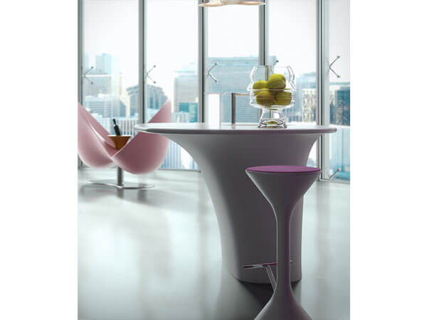 Bàn ăn mặt đá nhân tạo Solid Surface