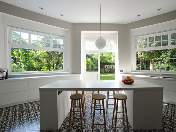 Bàn ăn mặt đá nhân tạo Solid Surface