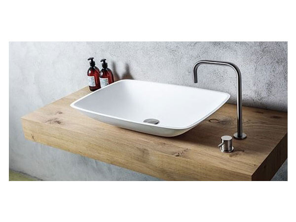Lavabo đá nhân tạo Solid Surface