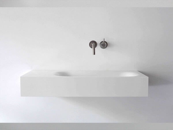 Lavabo đá nhân tạo bồn rửa mặt Solid Surface