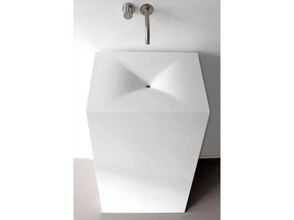 Lavabo đá nhân tạo bồn rửa mặt Solid Surface