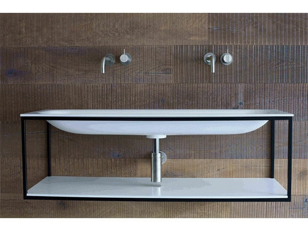 Lavabo đá nhân tạo bồn rửa mặt Solid Surface