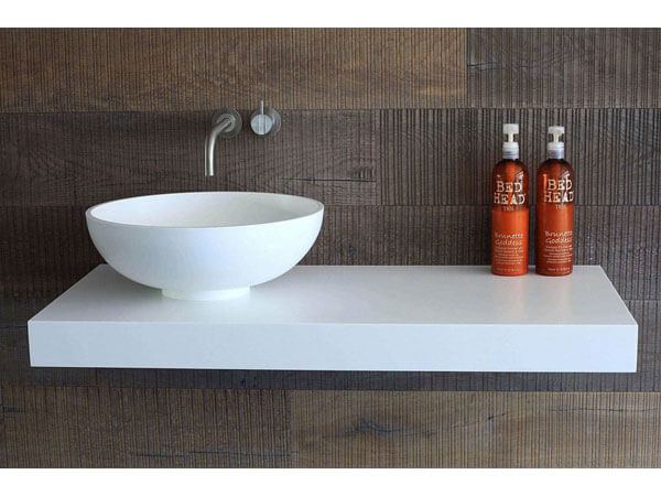 Lavabo đá nhân tạo bồn rửa mặt Solid Surface