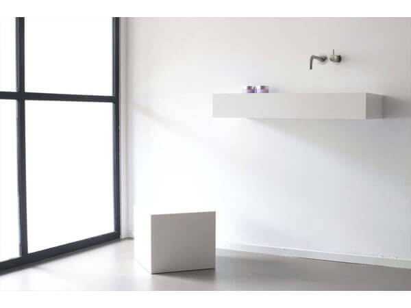 Lavabo đá nhân tạo bồn rửa mặt Solid Surface