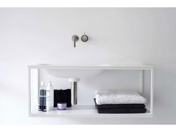 Lavabo đá nhân tạo bồn rửa mặt Solid Surface