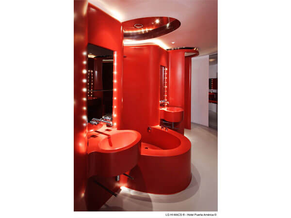 Lavabo đá nhân tạo Solid Surface