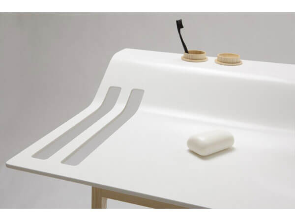 Lavabo đá nhân tạo bồn rửa mặt Solid Surface