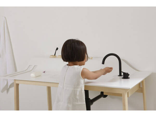 Lavabo đá nhân tạo bồn rửa mặt Solid Surface