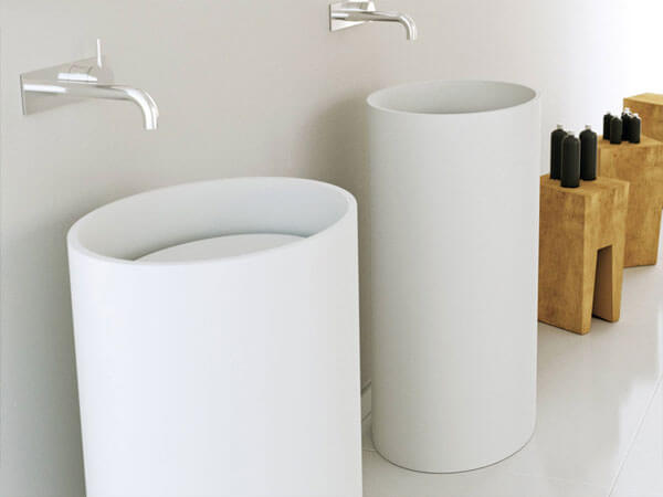Lavabo đá nhân tạo Solid Surface