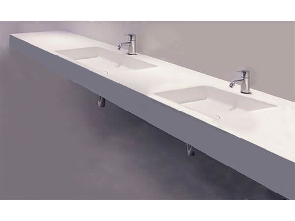 Lavabo đá nhân tạo Solid Surface
