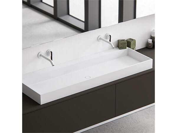Lavabo đá nhân tạo Solid Surface