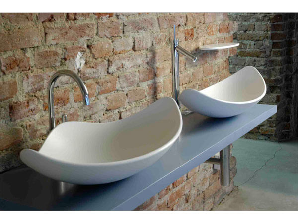 Lavabo đá nhân tạo Solid Surface