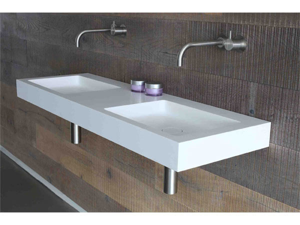 Lavabo đá nhân tạo Solid Surface