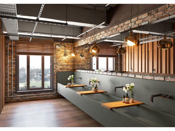 Lavabo đá nhân tạo Solid Surface