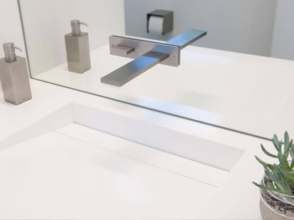 Lavabo đá nhân tạo Solid Surface