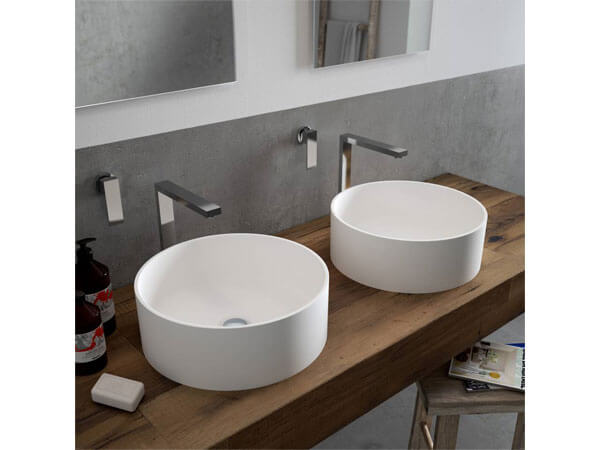 Lavabo đá nhân tạo Solid Surface