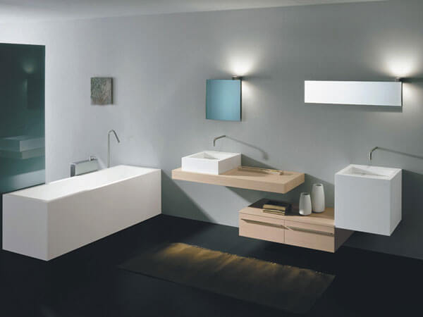 Lavabo đá nhân tạo Solid Surface