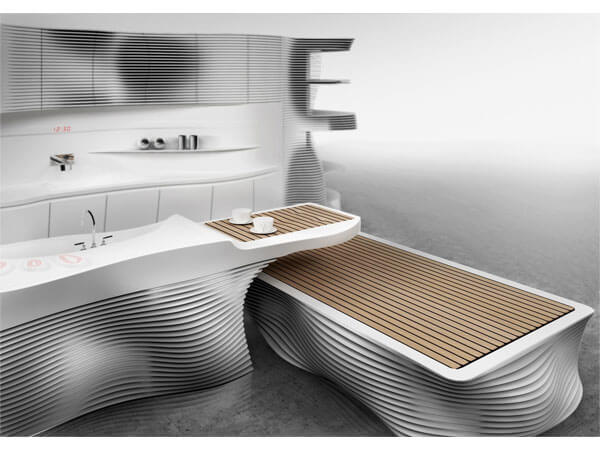 Lavabo đá nhân tạo Solid Surface