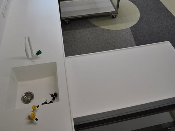 Lavabo đá nhân tạo Solid Surface