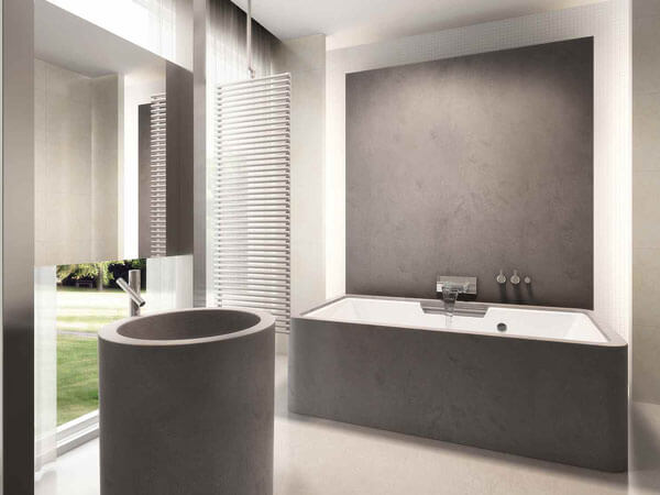 Lavabo đá nhân tạo Solid Surface