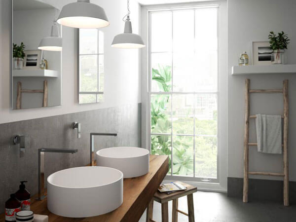 Lavabo đá nhân tạo Solid Surface
