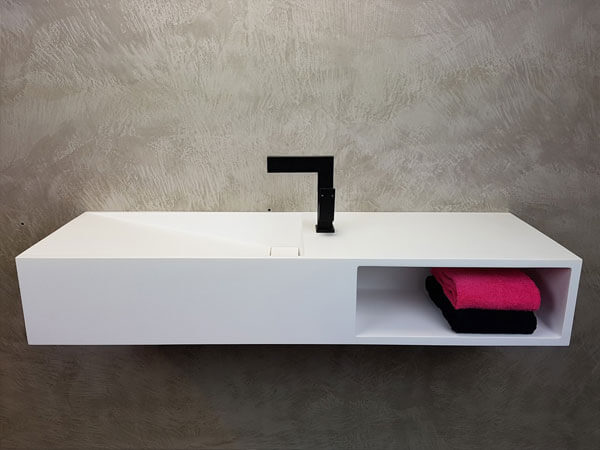 Chậu rửa đá nhân tạo Solid Surface