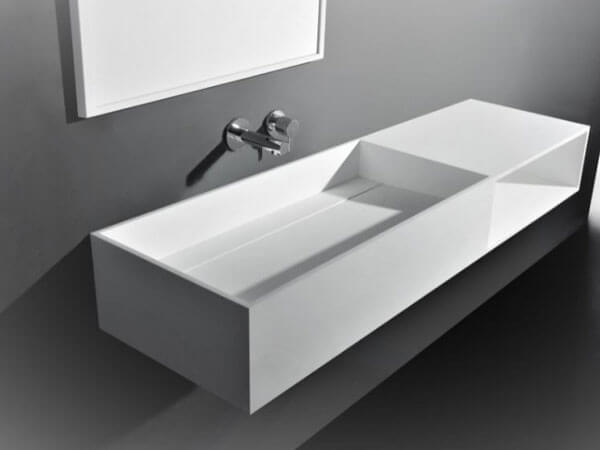 Lavabo đá nhân tạo Solid Surface