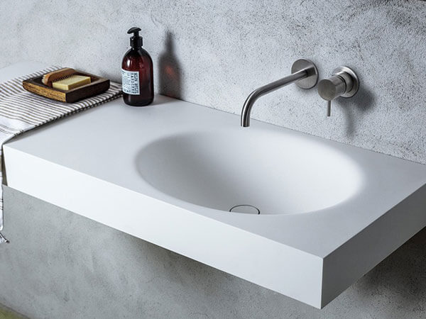 Lavabo đá nhân tạo Solid Surface