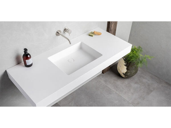 Lavabo đá nhân tạo Solid Surface