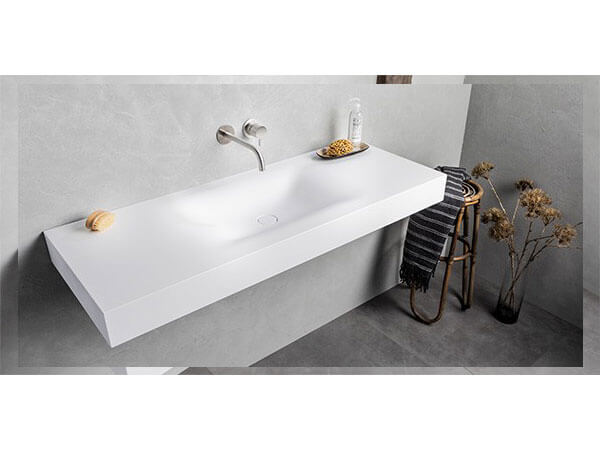 Lavabo đá nhân tạo Solid Surface