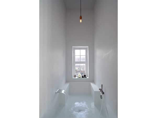 Đá nhân tạo Solid Surface trong nhà tắm