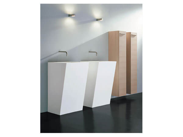 Lavabo đá nhân tạo bồn rửa mặt Solid Surface