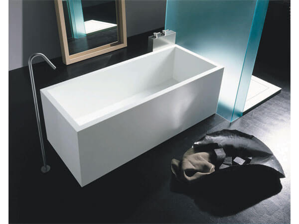 Lavabo đá nhân tạo bồn rửa mặt Solid Surface