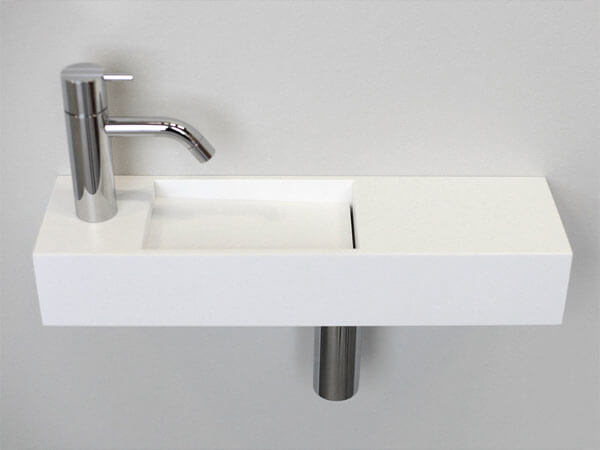 Lavabo đá nhân tạo bồn rửa mặt Solid Surface