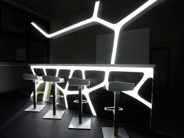 Đá ốp quầy bar bằng đá nhân tạo cao cấp