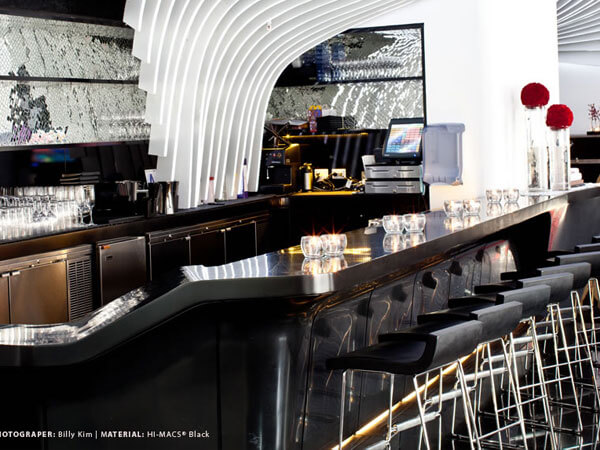 Đá nhân tạo ốp mặt bếp Solid Surface