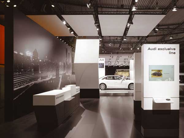 Quầy lễ tân bằng đá nhân tạo Solid Surface