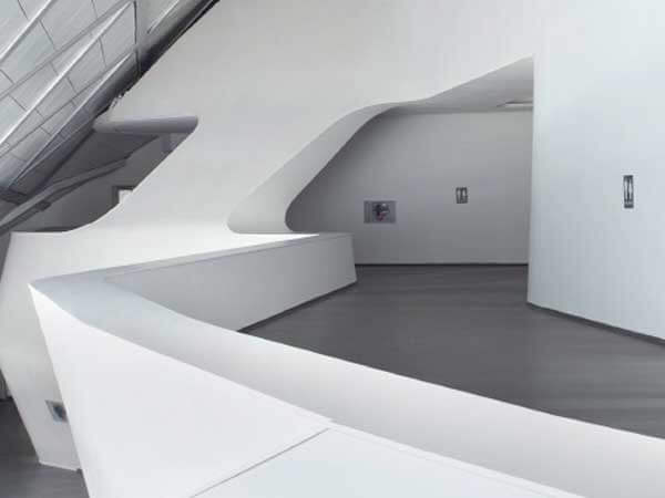 Quầy lễ tân bằng đá nhân tạo Solid Surface